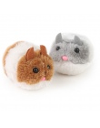 Nowy 1 PC śliczne zabawka dla kota zabawka pluszowa futro zabawki wstrząsnąć ruch myszy zwierzęta kotek śmieszne ruch szczur mał