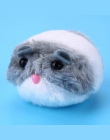 Nowy 1 PC śliczne zabawka dla kota zabawka pluszowa futro zabawki wstrząsnąć ruch myszy zwierzęta kotek śmieszne ruch szczur mał