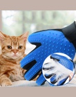 Silikon Pet Grooming Rękawic Dla Kotów Szczotka do włosów Grzebień Czyszczenia Deshedding Zwierzaki Produkty dla Kot Pies Usuwan
