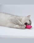Śmieszne interaktywne szalony kot zabawkowe zwierzątko kotek zabawka do żucia zęby szlifowania kocimiętka zabawki pazury kciuka 