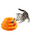 Trzy poziomy zabawka dla zwierząt domowych wieża utworów płyty kot inteligencja rozrywki potrójne zapłacić płyty zabawki dla kot