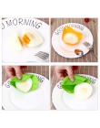 Hifuar 4 sztuk jajo silikonowe kłusownik kłusownictwo Pods jajko miska pierścienie kuchenka kotła akcesoria kuchenne do gotowani