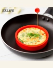 EZLIFE 4 style ekspres naleśnik smażone jajka formy silikonowe formy non-stick prosta obsługa Pancake Maker omlet okrągłe formy