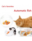 [Sklep MPK], zasilane z baterii ryby, zabawka dla kota kot ryby