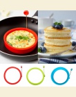 EZLIFE 4 style ekspres naleśnik smażone jajka formy silikonowe formy non-stick prosta obsługa Pancake Maker omlet okrągłe formy