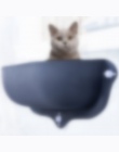 Kot hamak łóżko okno Pod leżanka przyssawki ciepłe łóżko dla Pet Cat Rest House miękkie i wygodne Ferret