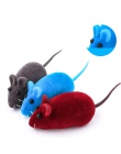 1 sztuk królik futro fałszywe mysz zwierzęta kot zabawki Mini zabawne gry zabawki dla kotów kotek 13X6X3 CM