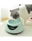Automatyczne Luminous zwierząt domowych fontanna dla kotów fontanny psów USB elektryczny dozownik wody miski do picia dla kota