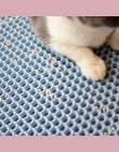 Wodoodporny zwierzę mata pod kuwetę dla kota składany EVA podwójna warstwa koty mata dno antypoślizgowe dla zwierząt domowych ko