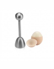 Metalowe jajko nożyczki obcinacz do jaj powłoki otwieracz do butelek ze stali nierdzewnej gotowane surowe jajko otwórz kreatywne