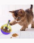 Dla zwierząt domowych zabawa miska karma dla kota do karmienia zabawki zwierzęta Tumbler wyciek karma dla zwierząt domowych Trai