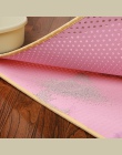 Składane żwirek dla kota mata wodoodporna przesiewarka o strukturze plastra miodu ochrona podłogi dywan przyjazne dla środowiska