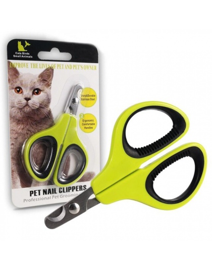 LanLan przenośny/a profesjonalny/a kot obcinacz do paznokci dla zwierząt domowych nożyczki do paznokci obcinacz do paznokci