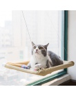 Mrosaa wiszące legowisko dla kota mata miękkie kot hamak okna hamaki budy 15 KG kot bezpieczne półka wisząca siedzenia łóżka pok