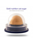 Nowy przekąski Cat kocimiętka cukier cukierki lizanie stałe odżywianie żel Energy Ball dla Kitten koty zdrowego trawienia żywnoś