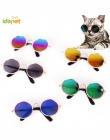 1 PC piękne zwierzęta kot okulary ochronne okulary dla psów produkty dla zwierząt domowych dla małych psów Kitty Cat Eye-nosić d