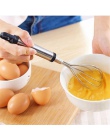 Srebrny uchwyt ze stali nierdzewnej mikser kuchenny balon trzepaczka do jajek trzepaczki do ubijania instrukcja śmietanka trzepa