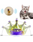 Karmidła dla kotów karma dla zwierząt domowych interaktywna zabawka smażone jaja dla kota zabawki dla zabawy piłka ze smakołykam