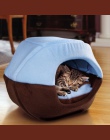 Składane miękkie ciepłe zima kot pies łóżko dom zwierząt szczeniak jaskinia Mata do spania Pad gniazdo hodowla Pet Supplies gorą