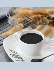 Asipartan 7 sztuk/zestaw kreatywny muzyczne uwaga łyżka kawy mieszanie miarka ze stali nierdzewnej mleko herbata łyżka do kawy n