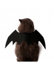 Zwierzęta pies kot Bat Wing Cosplay Prop Halloween Bat Fancy Dress kostium skrzydła 88 do Drop Ship