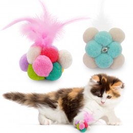 2018 śmieszne kot zabawki interaktywne zwierzęta kotek funkcja kot zabawki kocimiętka drapak gry zabawki do gry w piłkę dzwonkie