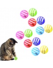 Z tworzywa sztucznego kolorowe kot zabawki dzwony kulki zagraj kotek zabawne gry zwierzęta interaktywne zwierząt ćwiczenie zabaw