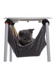 37*37 i 48*48 cm S/M legowisko dla kota zwierzęta kotek kot hamak wymienny wiszące miękkie łóżko klatki dla krzesło Kitty szczur