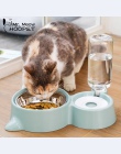 Hoopet miska dla kotów pies podajnik wody miska kot kotek automat do wody naczynie do żywności miska dla zwierząt towarów
