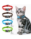 9 style Cute Puppy obroża dla psa lub kota spersonalizowane grawerowane Pet ID Tag obroże dla małych kotów psy niestandardowe Ch