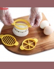 Tebrigo Egg maszyny do cięcia 3 w 1 krajarka do jajek jaj Splitter dzielniki jaja zakonserwowane narzędzie gadżety kuchenne narz