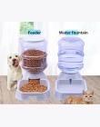 3.8L zwierzęta domowe są podajnik automatyczny pies kot miska do picia dla Dog woda do picia do karmienia kotów o dużej pojemnoś