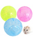 Z tworzywa sztucznego zwierzęta gryzonie Jogging Ball zabawki chomika szczur myszoskoczek piłki do ćwiczeń zabawki dla dzieci