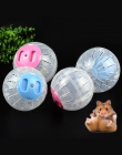 Sprzedaż oddychające jasne kulki bez wspornika chomik zabawka 2 rozmiar zwierząt domowych produkt mały do biegania Ball 2 kolory
