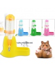 Chomik butelka na wodę małe akcesoria dla zwierząt automatyczne urządzenie do karmienia pojemnik na żywność 3 style 1 Pc Pet but