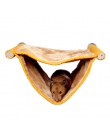 Top sprzedam Hamster wiszący dom klatka sypialnia gniazdo łóżko dla zwierząt domowych szczur chomika świnka morska zabawki króli