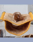 Top sprzedam Hamster wiszący dom klatka sypialnia gniazdo łóżko dla zwierząt domowych szczur chomika świnka morska zabawki króli
