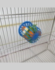 1 PC śliczne ptak papuga podajnik klatka owoce warzywa uchwyt akcesoria wiszące kosz pojemnik zabawki dla zwierząt domowych