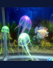 Świecące efekt sztuczne meduzy Fish Tank akwarium dekoracji Mini łódź podwodna Ornament podwodny zwierzę wystrój darmowa wysyłka