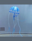 Świecące efekt sztuczne meduzy Fish Tank akwarium dekoracji Mini łódź podwodna Ornament podwodny zwierzę wystrój darmowa wysyłka