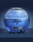 Nowy wielofunkcyjny LCD 3D cyfrowy elektroniczny pomiar temperatury Fish Tank miernik temperatury termometr do akwarium E2shoppi