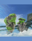 Pływające zawieszony sztuczny kamień akwarium wystrój akwarium dekoracji pływający pumeks latający rockowy Ornament