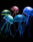 5.5 "akwarium świecące pływać efekt sztuczne meduza Ornament Fish Tank pod wodą Luminous Ornament krajobraz dekoracji