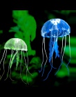 5.5 "akwarium świecące pływać efekt sztuczne meduza Ornament Fish Tank pod wodą Luminous Ornament krajobraz dekoracji