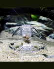 Ryby akwariowe roślin zbiornik z tworzywa sztucznego jasne ślimak pułapka Catcher rośliny planarne szkodników Catch Box pijawka 