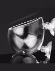 Nicrew akwarium dekoracja do akwarium Mini szkło kryształowe Pot Polka wody doniczkowe sadzenia cylinder kubek akcesoria akwariu