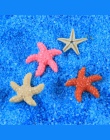 10 sztuk Mini żywica śliczne Multicolor miniaturowe rozgwiazda akwarium akwarium ozdoby wystrój nowy