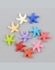 10 sztuk Mini żywica śliczne Multicolor miniaturowe rozgwiazda akwarium akwarium ozdoby wystrój nowy