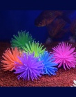 Akwarium silikonowe symulacja sztuczny Fish Tank fałszywy koral roślina podwodny wodny ukwiał ozdoba ozdobny element akcesoriów