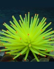 Akwarium silikonowe symulacja sztuczny Fish Tank fałszywy koral roślina podwodny wodny ukwiał ozdoba ozdobny element akcesoriów